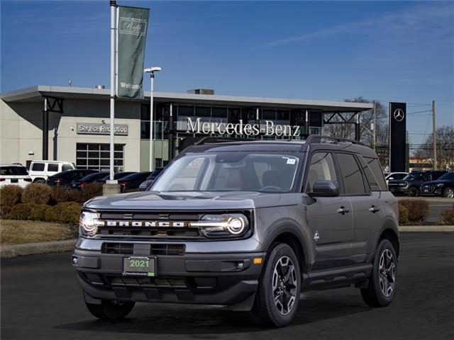 2021 Ford Bronco Sport Outer Banks (Stk: M9146A) in Windsor - Image 1 of 22