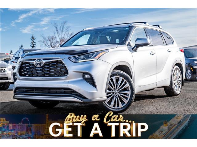 2022 Toyota Highlander Limited (Stk: PW0034) in Edmonton - Image 1 of 28