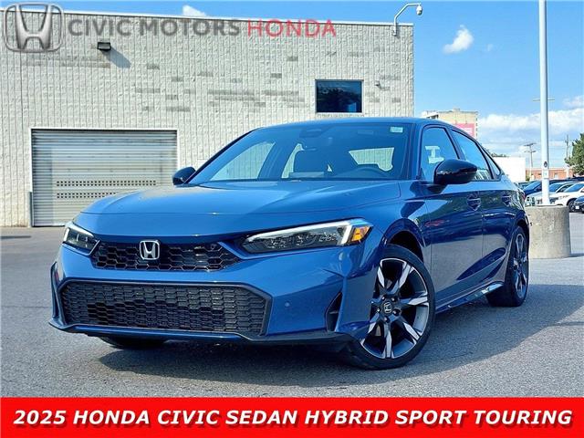 2025 Honda Civic Hybrid Sport Touring (Stk: 17-25-0602) in Ottawa - Image 1 of 22