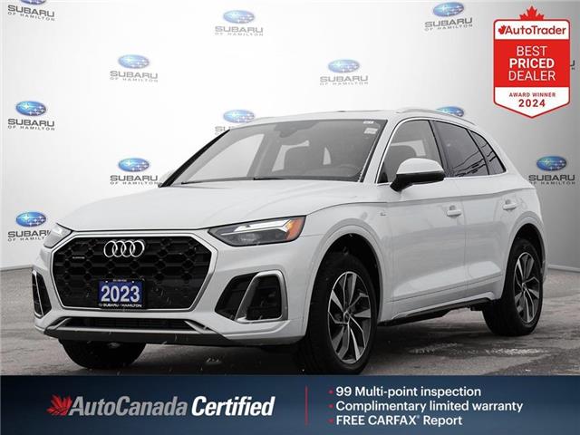 2023 Audi Q5 45 Progressiv (Stk: U2973) in Hamilton - Image 1 of 29