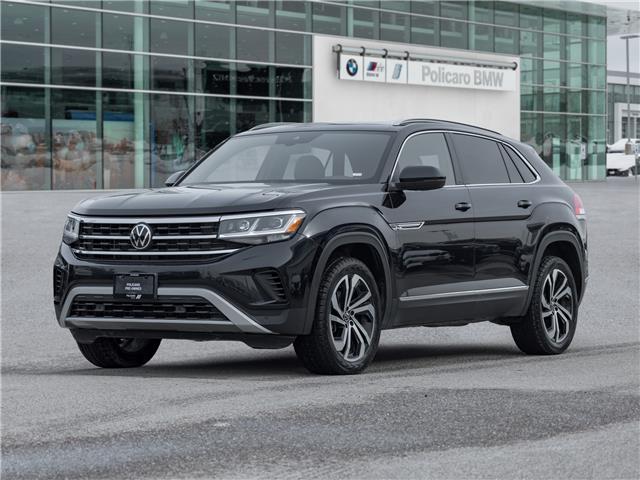 2022 Volkswagen Atlas Cross Sport 3.6 FSI Highline (Stk: 215080P) in Brampton - Image 1 of 27