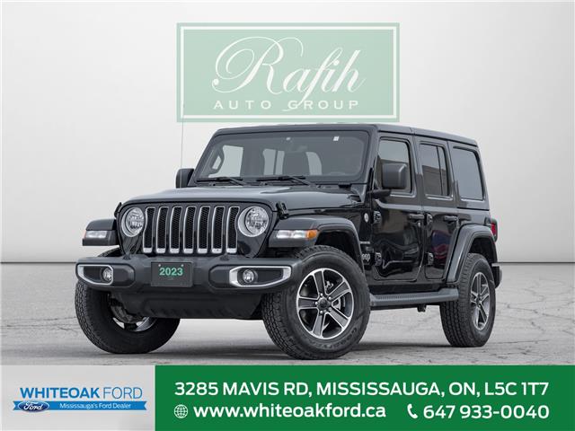 2023 Jeep Wrangler Sahara (Stk: P0673) in Mississauga - Image 1 of 30