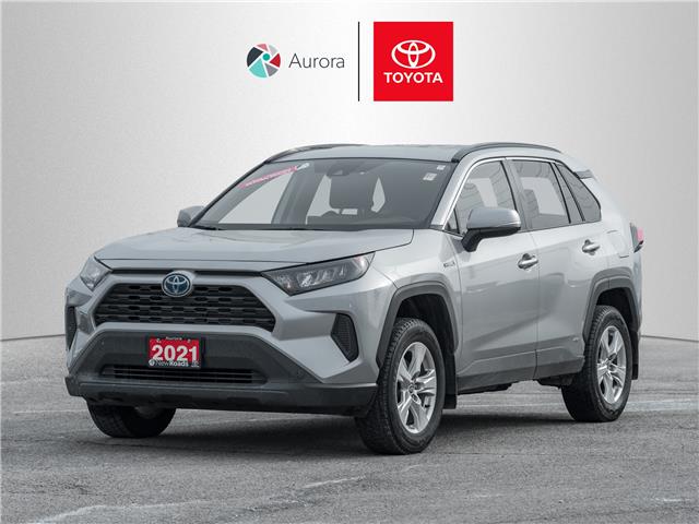 2021 Toyota RAV4 Hybrid LE (Stk: 8129) in Aurora - Image 1 of 23
