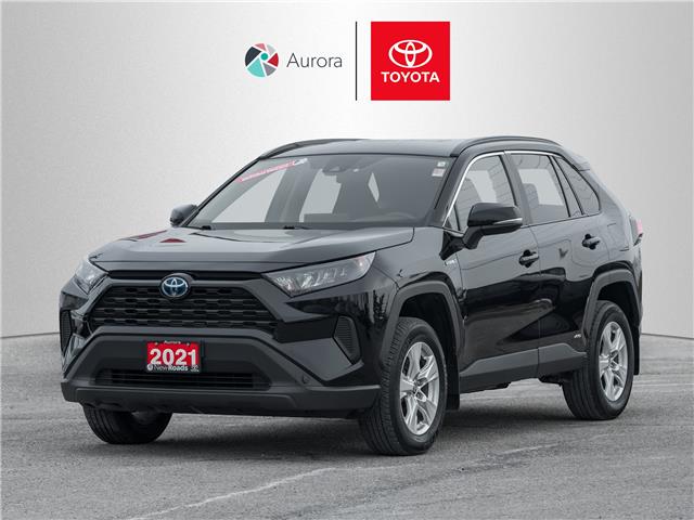 2021 Toyota RAV4 Hybrid LE (Stk: 8128) in Aurora - Image 1 of 23