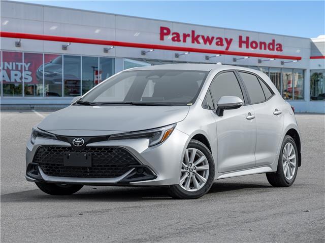2025 Toyota Corolla Hatchback Base (Stk: 23U12077) in North York - Image 1 of 23