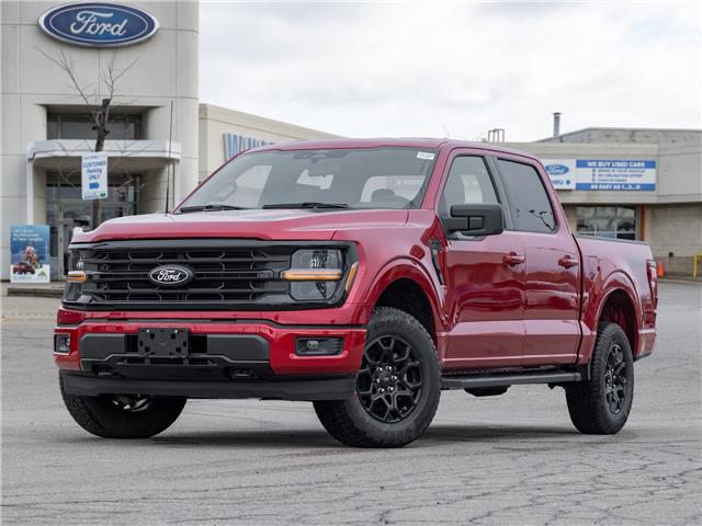 2025 Ford F-150 XLT (Stk: 25F4345) in Mississauga - Image 1 of 26