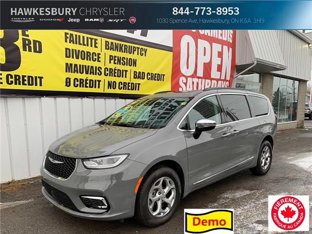 2023 Chrysler Pacifica Limited (Stk: P2742) in Hawkesbury - Image 1 of 23