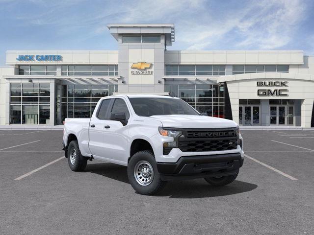 2024 Chevrolet Silverado 1500 Work Truck (Stk: RZ378297) in Calgary - Image 1 of 24
