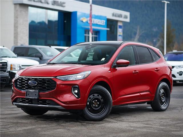 2023 Ford Escape ST-Line Elite (Stk: 24-357A) in Salmon Arm - Image 1 of 47
