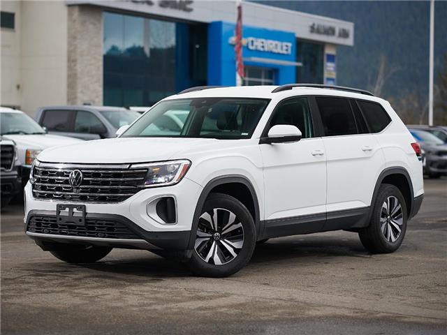 2024 Volkswagen Atlas 2.0 TSI Comfortline (Stk: P4345) in Salmon Arm - Image 1 of 50