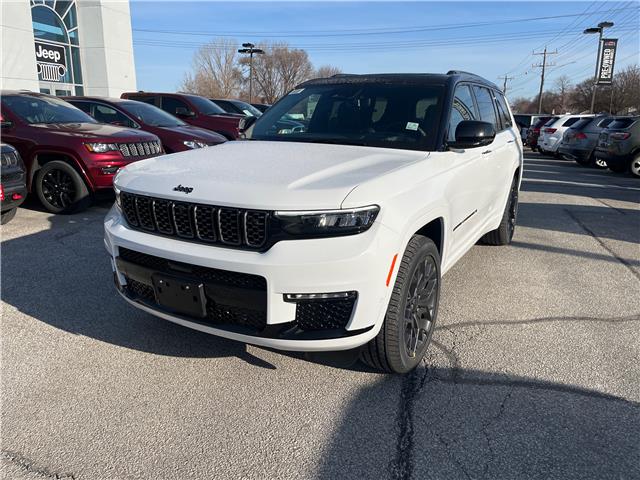 2025 Jeep Grand Cherokee L Summit (Stk: 25-231) in Sarnia - Image 1 of 25