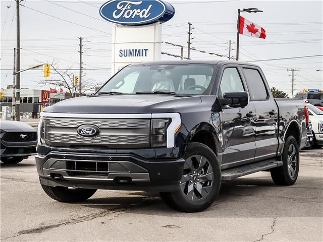 2025 Ford F-150 Lightning Lariat (Stk: 25F291) in Toronto - Image 1 of 21