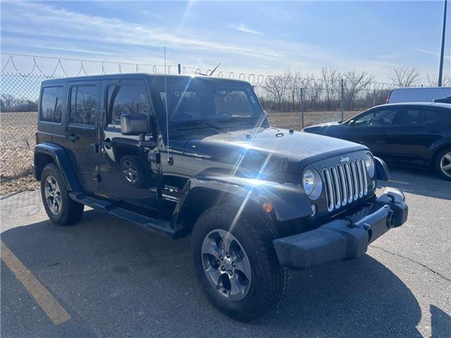 2016 Jeep Wrangler Unlimited Sahara (Stk: LC00009TA) in Tilbury - Image 1 of 5