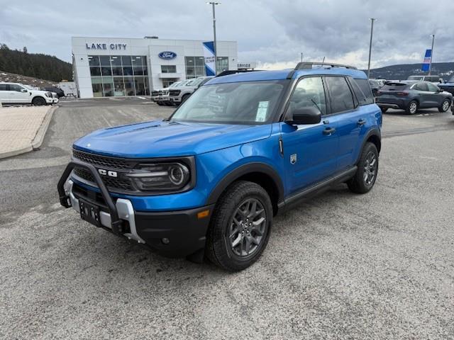 2025 Ford Bronco Sport Big Bend Blue with 10km at $45,310