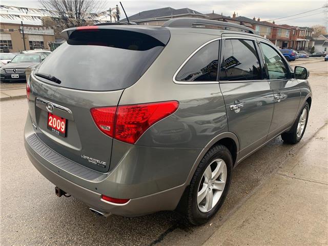 2009 Hyundai Veracruz  (Stk: H097297) in Scarborough - Image 5 of 26
