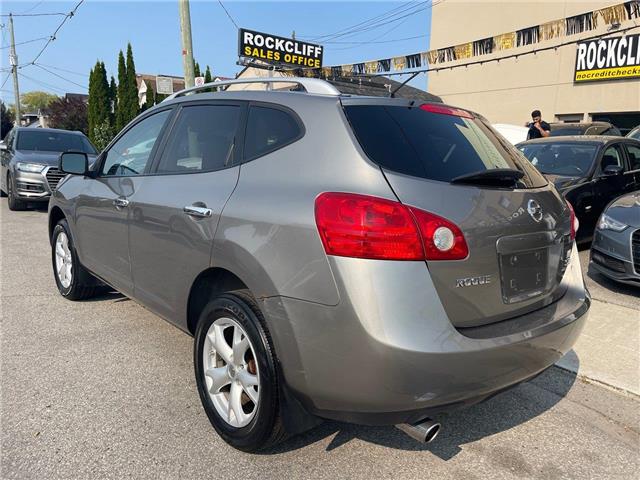 2010 Nissan Rogue  (Stk: N123122) in Scarborough - Image 5 of 17