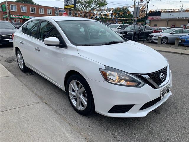 2018 Nissan Sentra  (Stk: N252013) in Scarborough - Image 3 of 23