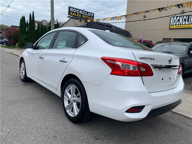 2018 Nissan Sentra  (Stk: N252013) in Scarborough - Image 7 of 23