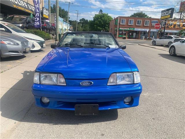 1988 Ford Mustang GT (Stk: M298947) in Scarborough - Image 3 of 18 1988 Ford Mustang GT (Stk: M298947) in Scarborough - Image 3 of 18