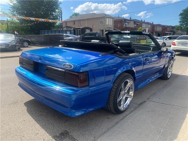 1988 Ford Mustang GT (Stk: M298947) in Scarborough - Image 7 of 18 1988 Ford Mustang GT (Stk: M298947) in Scarborough - Image 7 of 18
