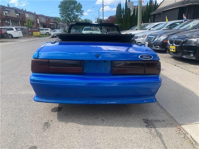 1988 Ford Mustang GT (Stk: M298947) in Scarborough - Image 8 of 18 1988 Ford Mustang GT (Stk: M298947) in Scarborough - Image 8 of 18