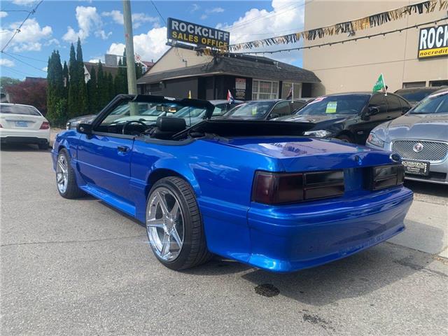 1988 Ford Mustang GT (Stk: M298947) in Scarborough - Image 9 of 18 1988 Ford Mustang GT (Stk: M298947) in Scarborough - Image 9 of 18