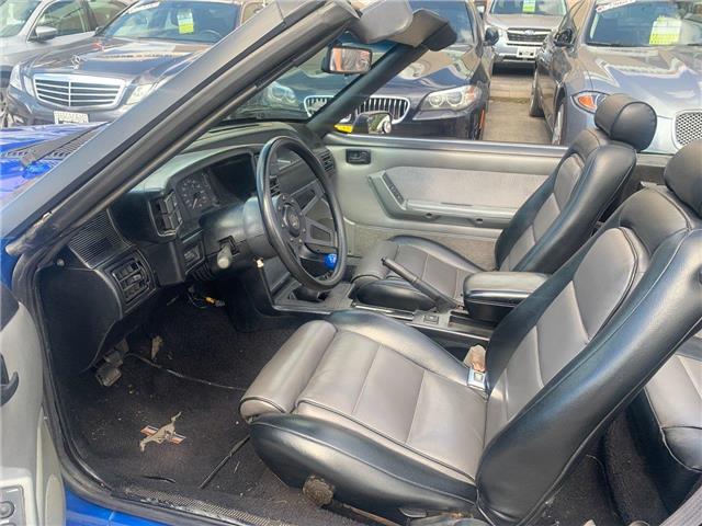 1988 Ford Mustang GT (Stk: M298947) in Scarborough - Image 10 of 18 1988 Ford Mustang GT (Stk: M298947) in Scarborough - Image 10 of 18