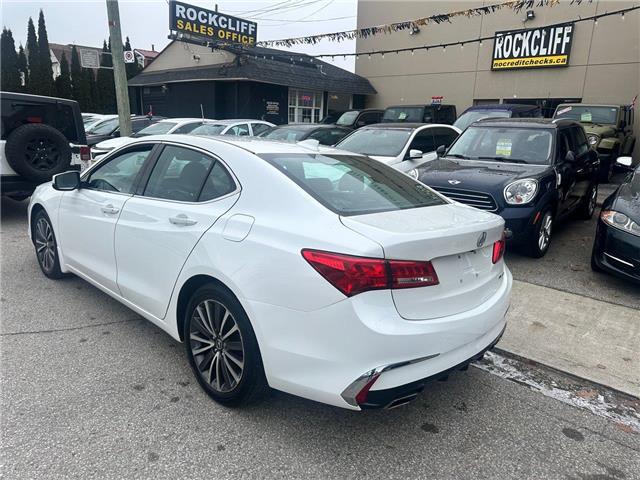 2018 Acura TLX Tech (Stk: A801155) in Scarborough - Image 3 of 18