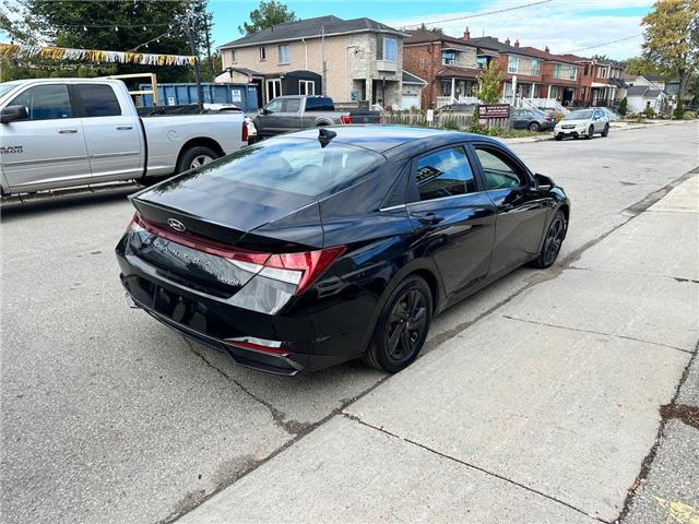 2022 Hyundai Elantra HEV  (Stk: H013235) in Scarborough - Image 4 of 24