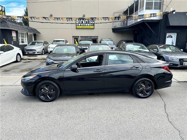 2022 Hyundai Elantra HEV  (Stk: H013235) in Scarborough - Image 5 of 24