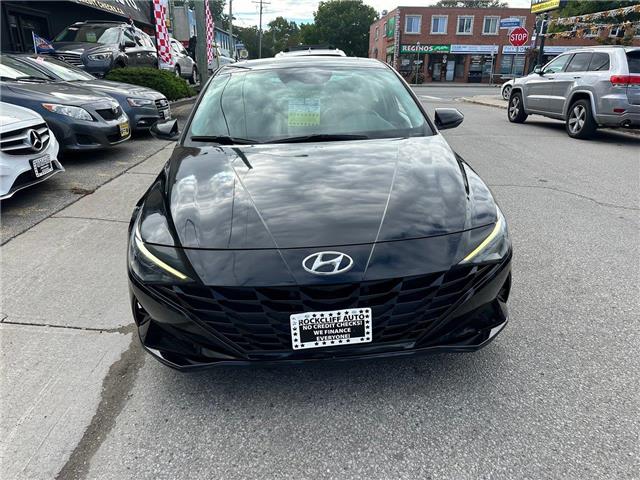 2022 Hyundai Elantra HEV  (Stk: H013235) in Scarborough - Image 7 of 24