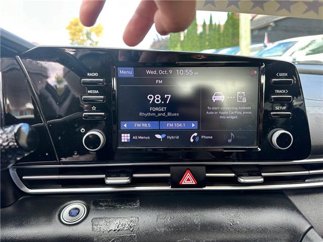 2022 Hyundai Elantra HEV  (Stk: H013235) in Scarborough - Image 16 of 24