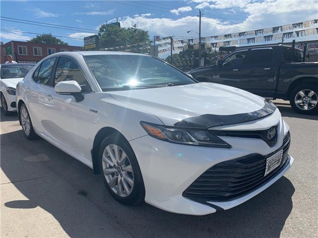 2018 Toyota Camry Hybrid  (Stk: T504725) in Scarborough - Image 2 of 17