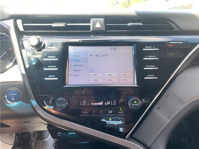 2018 Toyota Camry Hybrid  (Stk: T504725) in Scarborough - Image 13 of 17