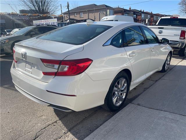 2019 Honda Accord LX 1.5T (Stk: H805184) in Scarborough - Image 4 of 22