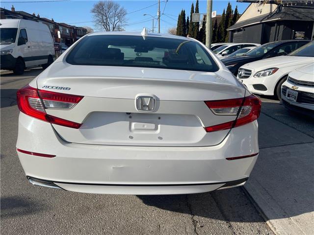2019 Honda Accord LX 1.5T (Stk: H805184) in Scarborough - Image 5 of 22