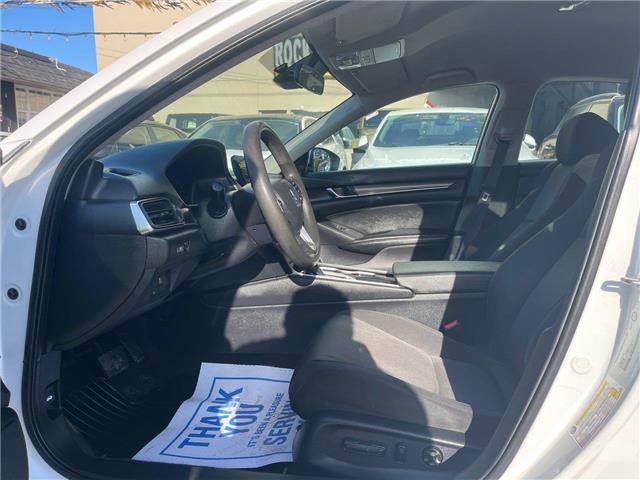 2019 Honda Accord LX 1.5T (Stk: H805184) in Scarborough - Image 10 of 22