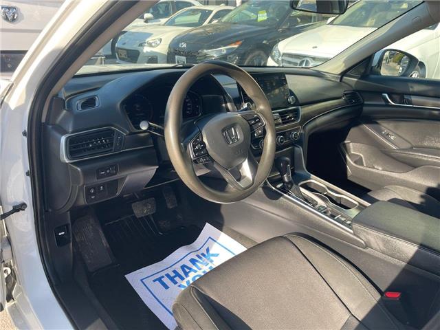 2019 Honda Accord LX 1.5T (Stk: H805184) in Scarborough - Image 11 of 22