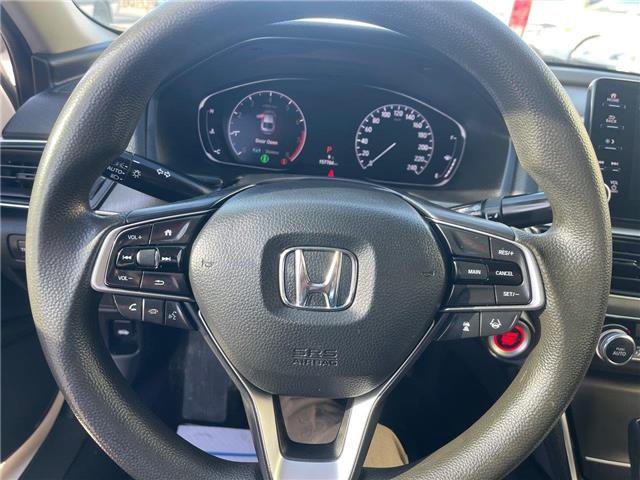 2019 Honda Accord LX 1.5T (Stk: H805184) in Scarborough - Image 13 of 22