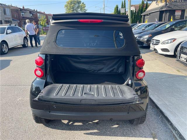2009 Smart Fortwo (Stk: S252238) in Scarborough - Image 7 of 18 2009 Smart Fortwo (Stk: S252238) in Scarborough - Image 7 of 18