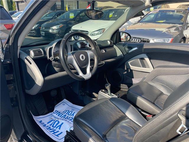 2009 Smart Fortwo (Stk: S252238) in Scarborough - Image 10 of 18 2009 Smart Fortwo (Stk: S252238) in Scarborough - Image 10 of 18