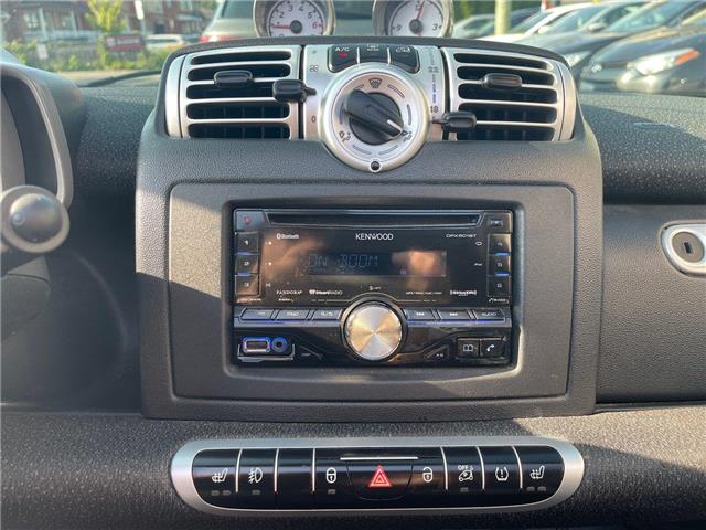 2009 Smart Fortwo (Stk: S252238) in Scarborough - Image 13 of 18 2009 Smart Fortwo (Stk: S252238) in Scarborough - Image 13 of 18