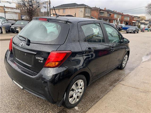 2015 Toyota Yaris  (Stk: T045241) in Scarborough - Image 6 of 17