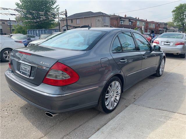 2007 Mercedes-Benz E-Class Base (Stk: M219594) in Scarborough - Image 5 of 28