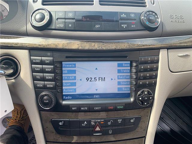 2007 Mercedes-Benz E-Class Base (Stk: M219594) in Scarborough - Image 19 of 28