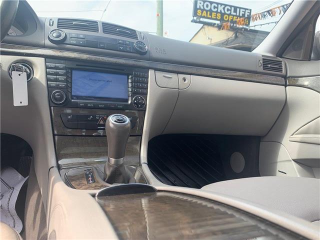 2007 Mercedes-Benz E-Class Base (Stk: M219594) in Scarborough - Image 26 of 28