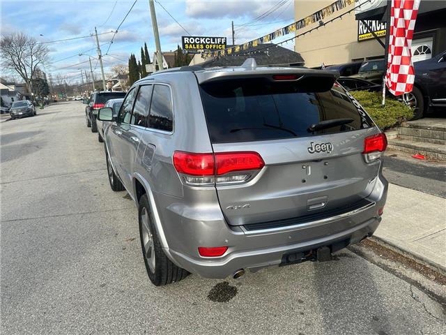 2014 Jeep Grand Cherokee Overland (Stk: J398516) in Scarborough - Image 12 of 25
