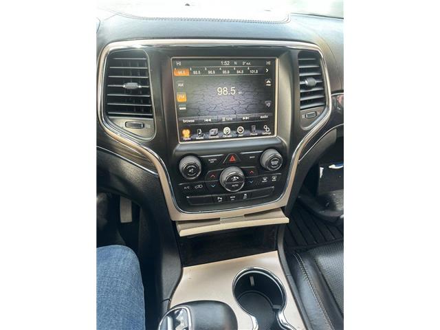 2014 Jeep Grand Cherokee Overland (Stk: J398516) in Scarborough - Image 19 of 25