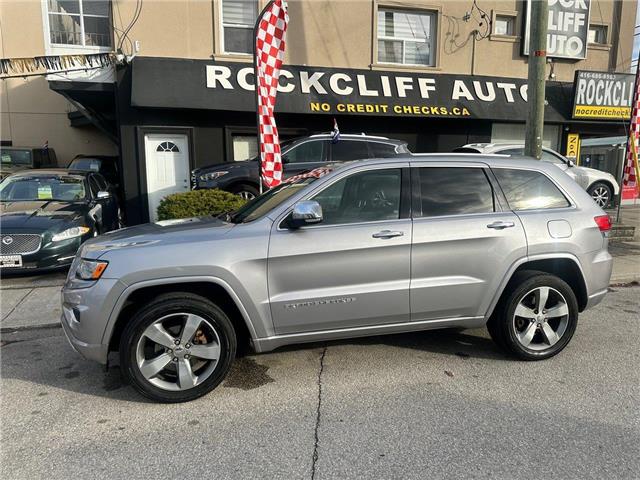 2014 Jeep Grand Cherokee Overland (Stk: J398516) in Scarborough - Image 4 of 25