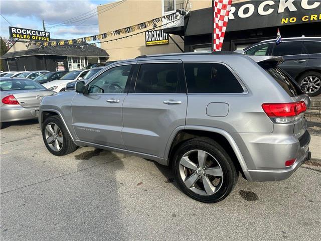2014 Jeep Grand Cherokee Overland (Stk: J398516) in Scarborough - Image 5 of 25
